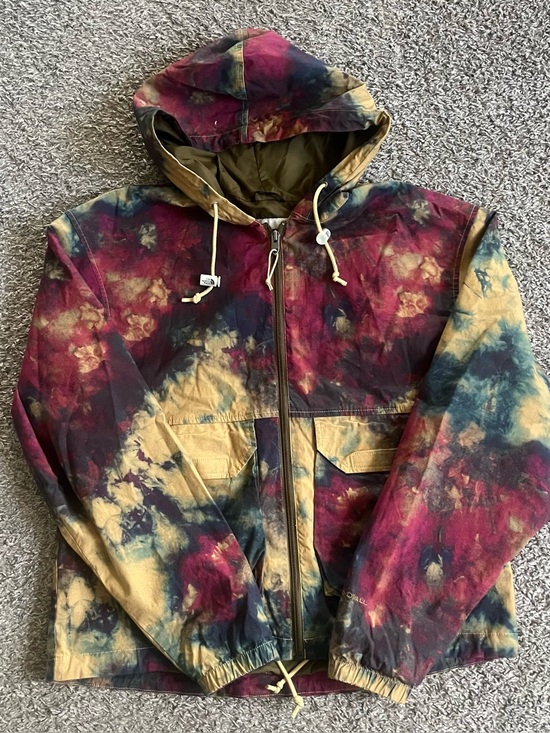 The North Face Jackets & Blazers - Women's The North Face Ripstop Wind Hoodie Full Zip Tie Dye Antelope Jacket